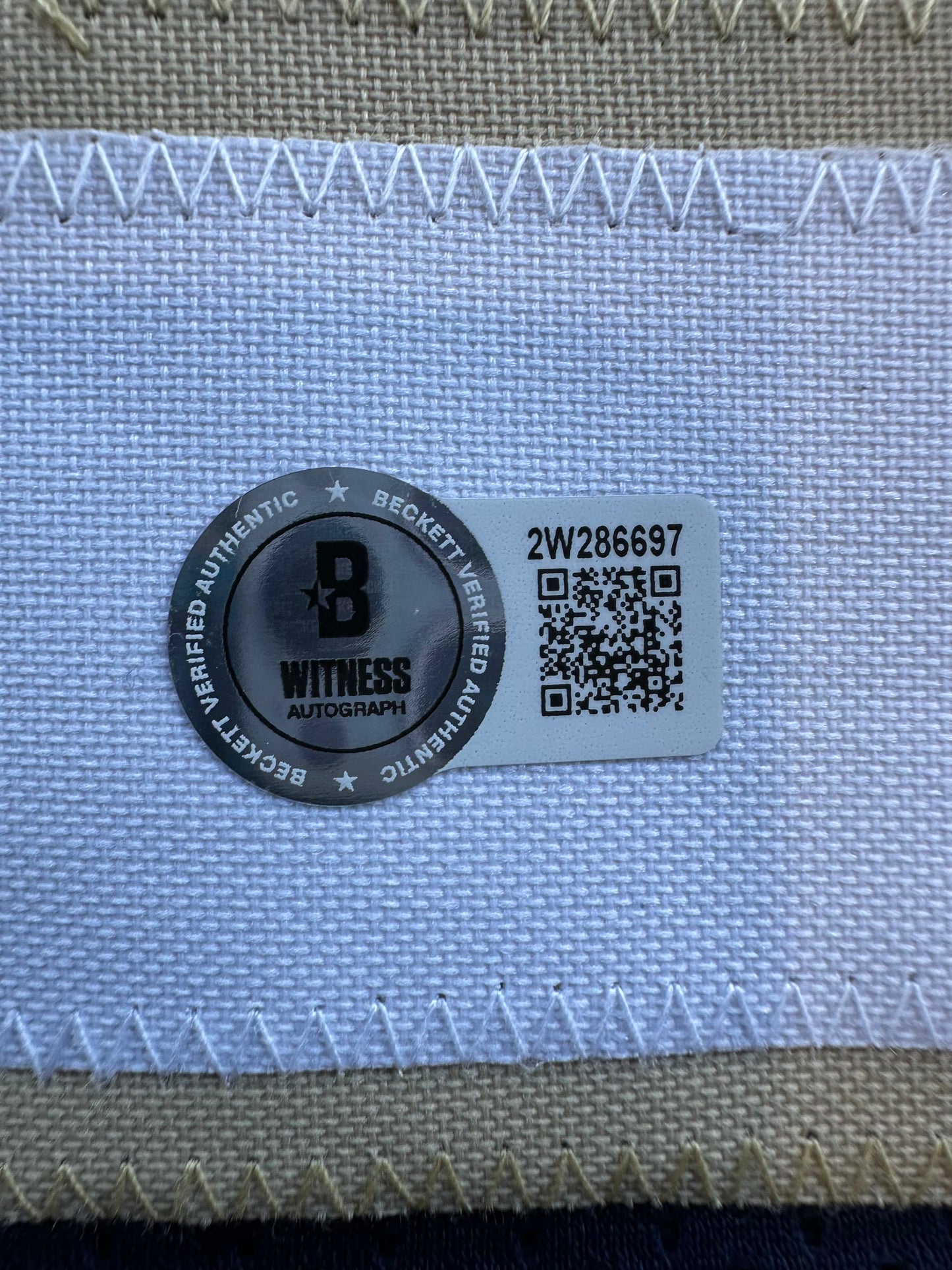 RAGHIB ROCKET ISMAIL NOTRE DAME SIGNED JERSEY w/1988 National Champs BAS