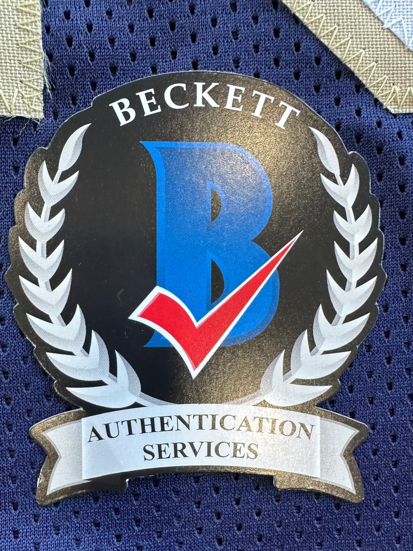 RAGHIB ROCKET ISMAIL NOTRE DAME SIGNED JERSEY w/1988 National Champs BAS