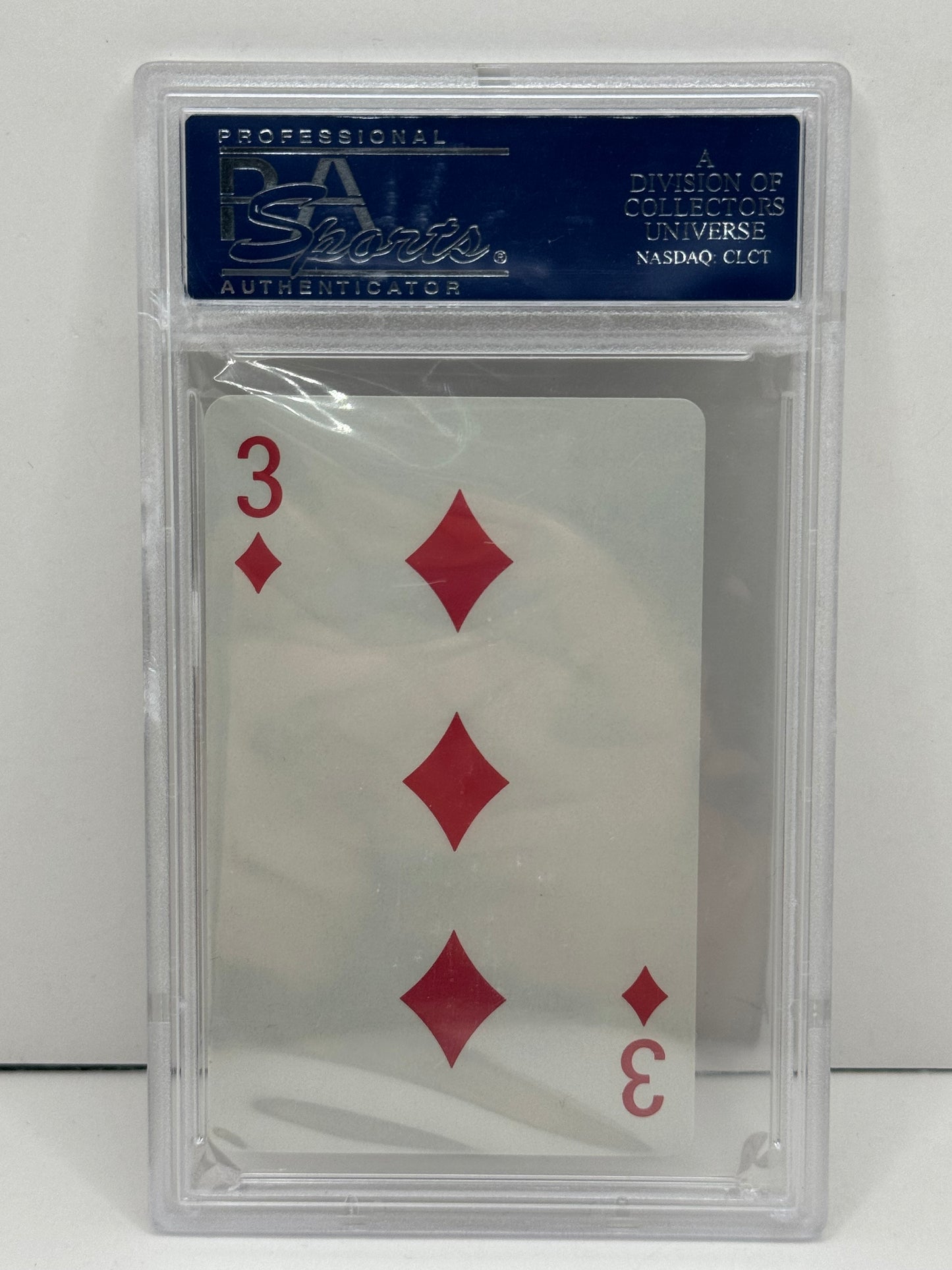 Roger Staubach Auto Playing Card PSA/DNA Certified Authentic
