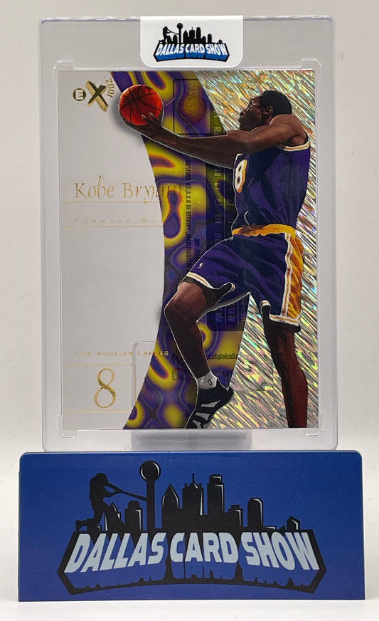 1997-98 Skybox E-X 2001 Kobe Bryant #8 HOF