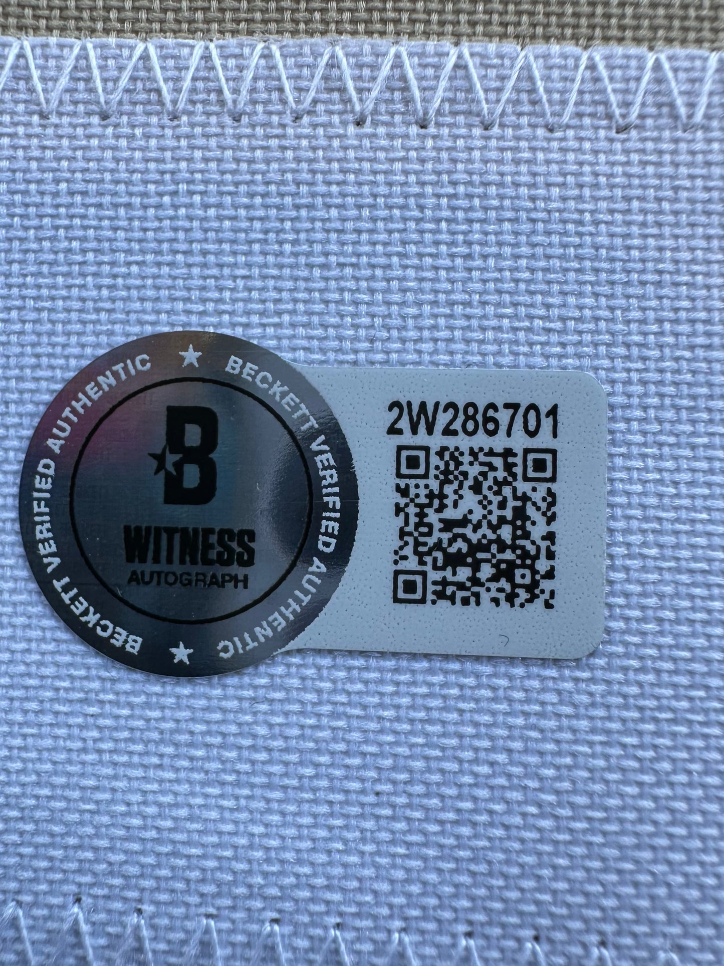 RAGHIB ROCKET ISMAIL NOTRE DAME SIGNED JERSEY w/1988 National Champs BAS