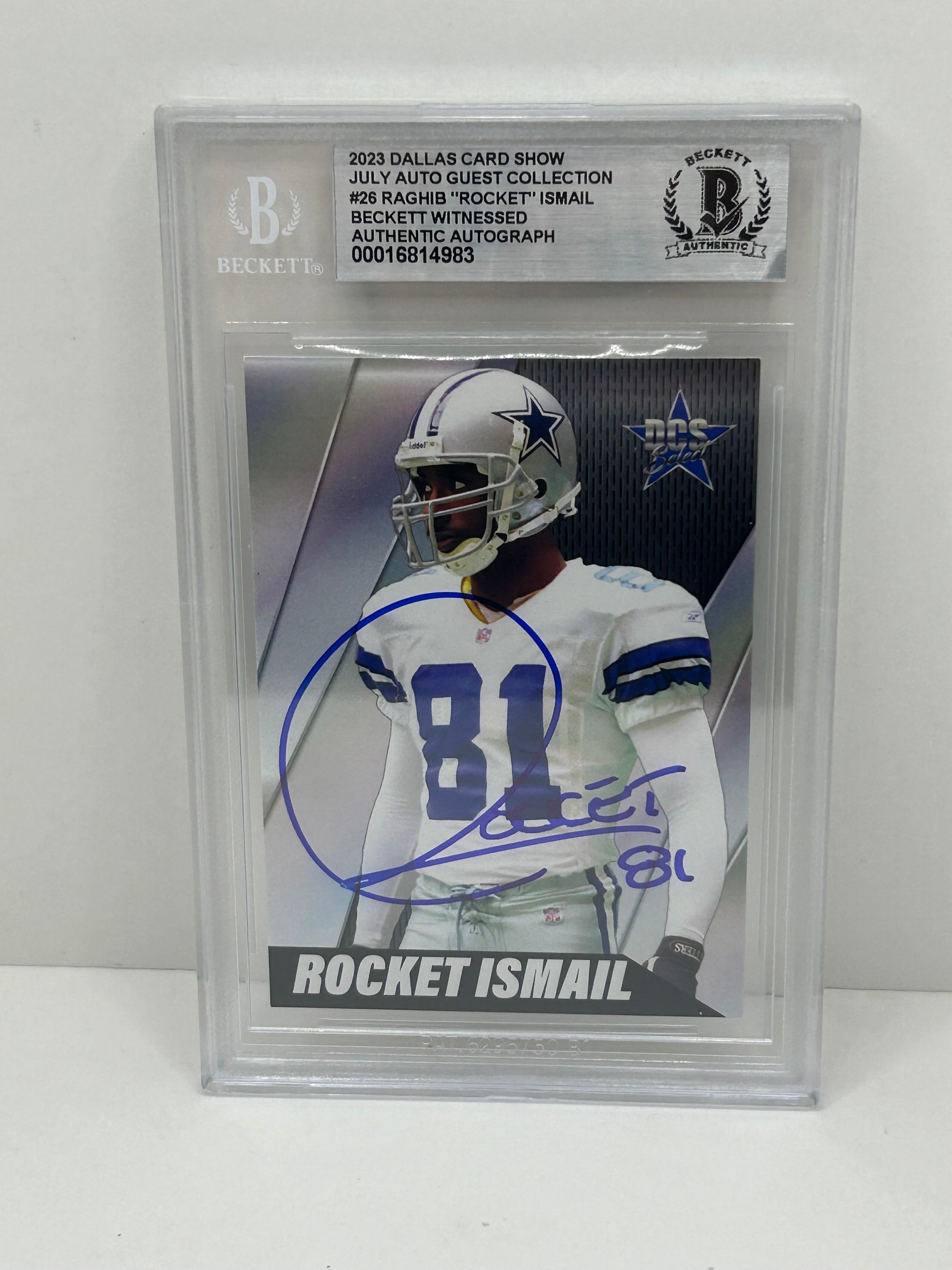 2023 Dallas Card Show Raghib 