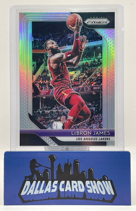 2018-19 Panini Prizm #6 Lebron James Silver