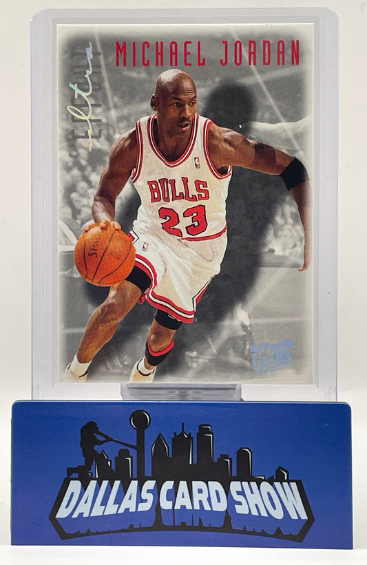 1996-97 Fleer Ultra - Ultra Effort Michael Jordan #143