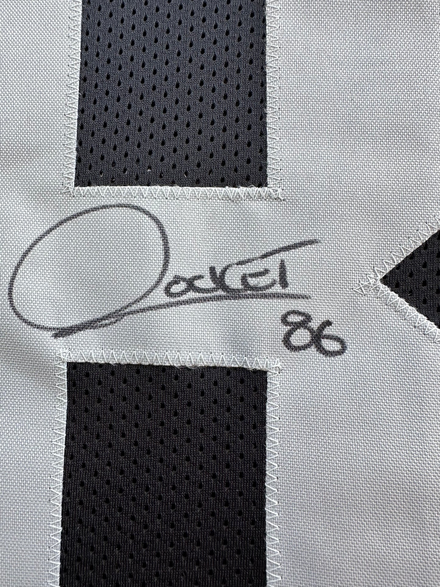 RAGHIB ROCKET ISMAIL RAIDERS SIGNED JERSEY Size XL COWBOYS BAS COA