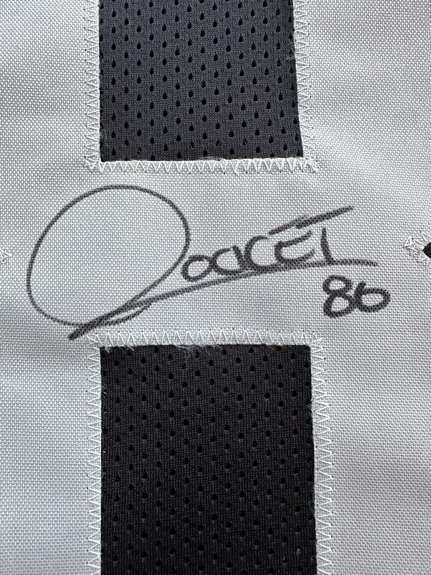 RAGHIB ROCKET ISMAIL RAIDERS SIGNED JERSEY Size XL COWBOYS BAS COA