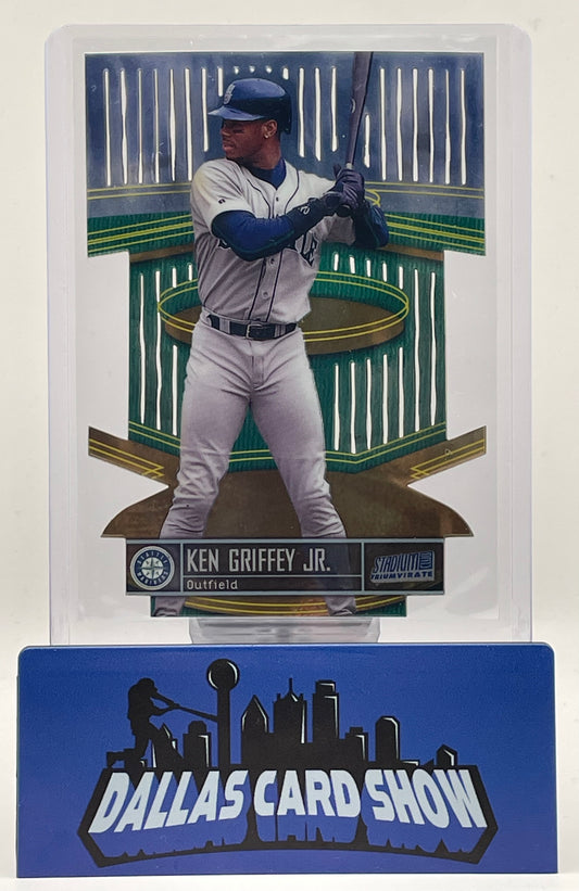 1999 Stadium Club Triumvirate #T3B Ken Griffey Jr. HOF Mariners