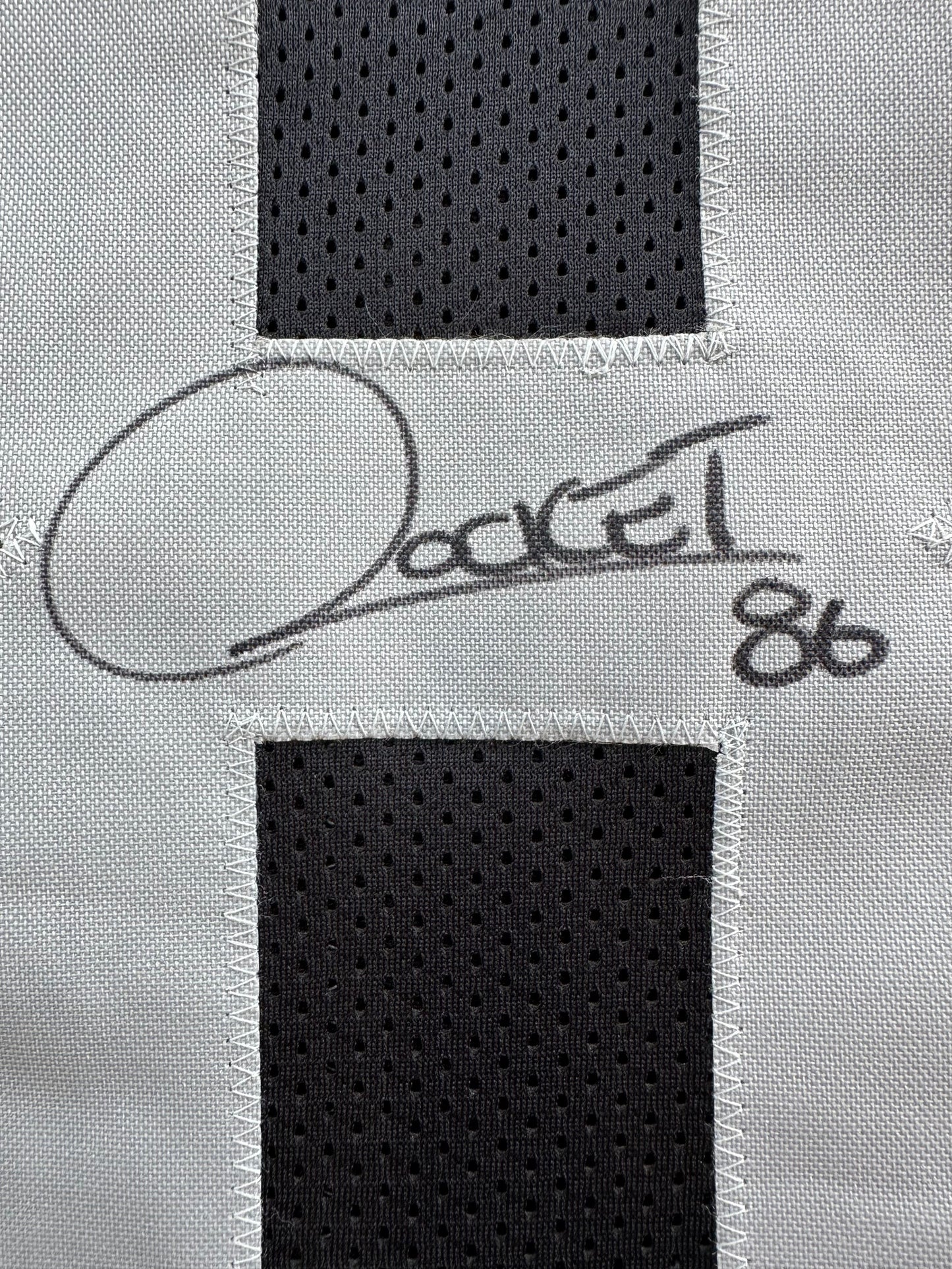 RAGHIB ROCKET ISMAIL RAIDERS SIGNED JERSEY Size XL COWBOYS BAS COA