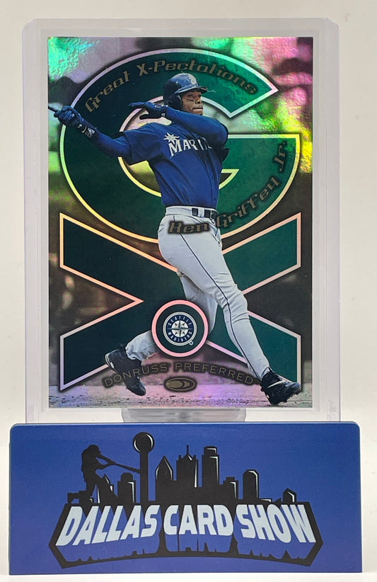 1998 Donruss Preferred #2 Ken Griffey Jr. Great X-Pectations /3000