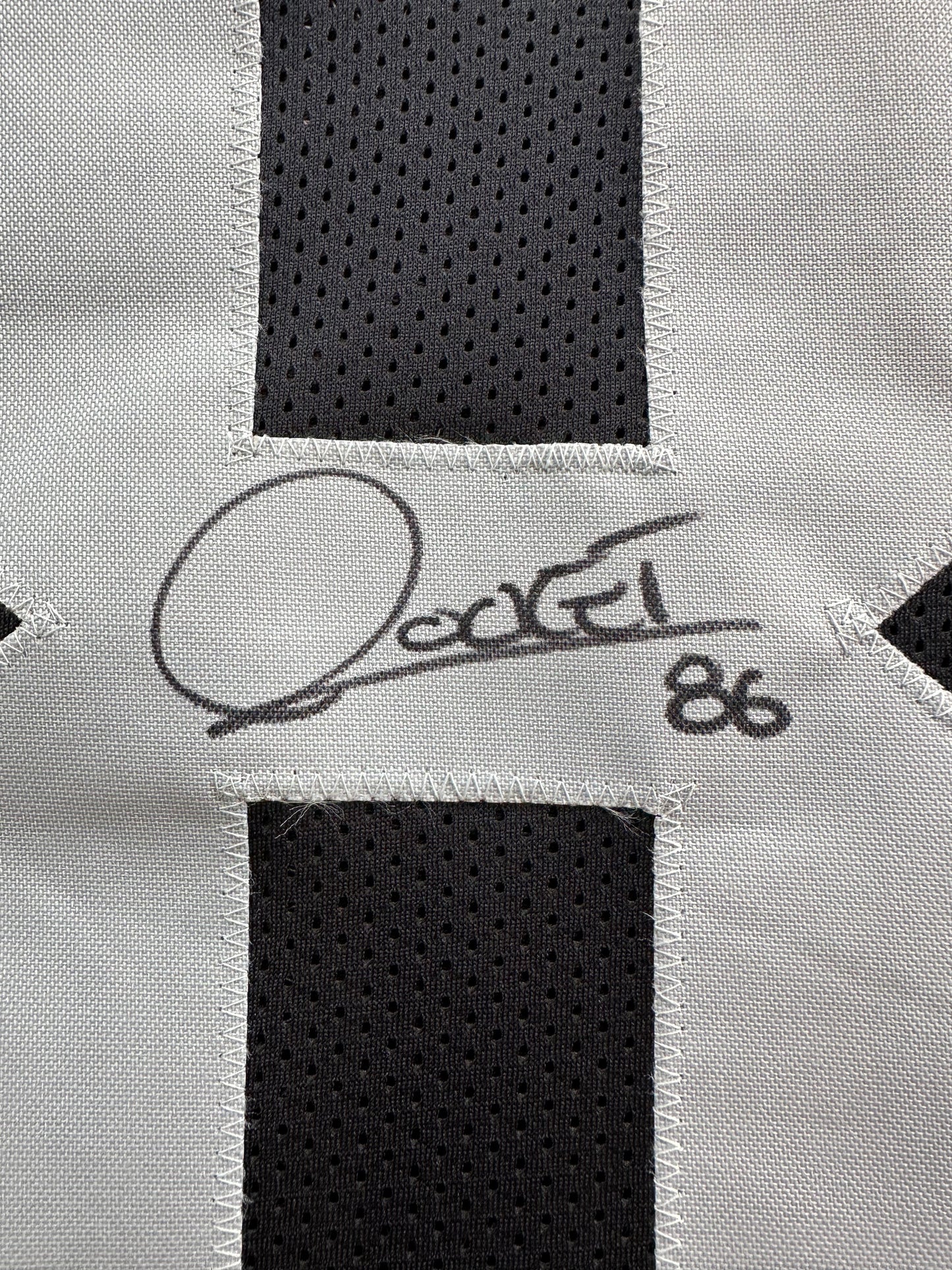 RAGHIB ROCKET ISMAIL RAIDERS SIGNED JERSEY Size XL COWBOYS BAS COA