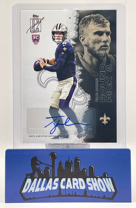 2025 Signature Class #104 Tyler Shough Rookie Autograph