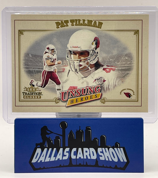 2001 Fleer Tradition Glossy #325 Pat Tillman Rookie RC