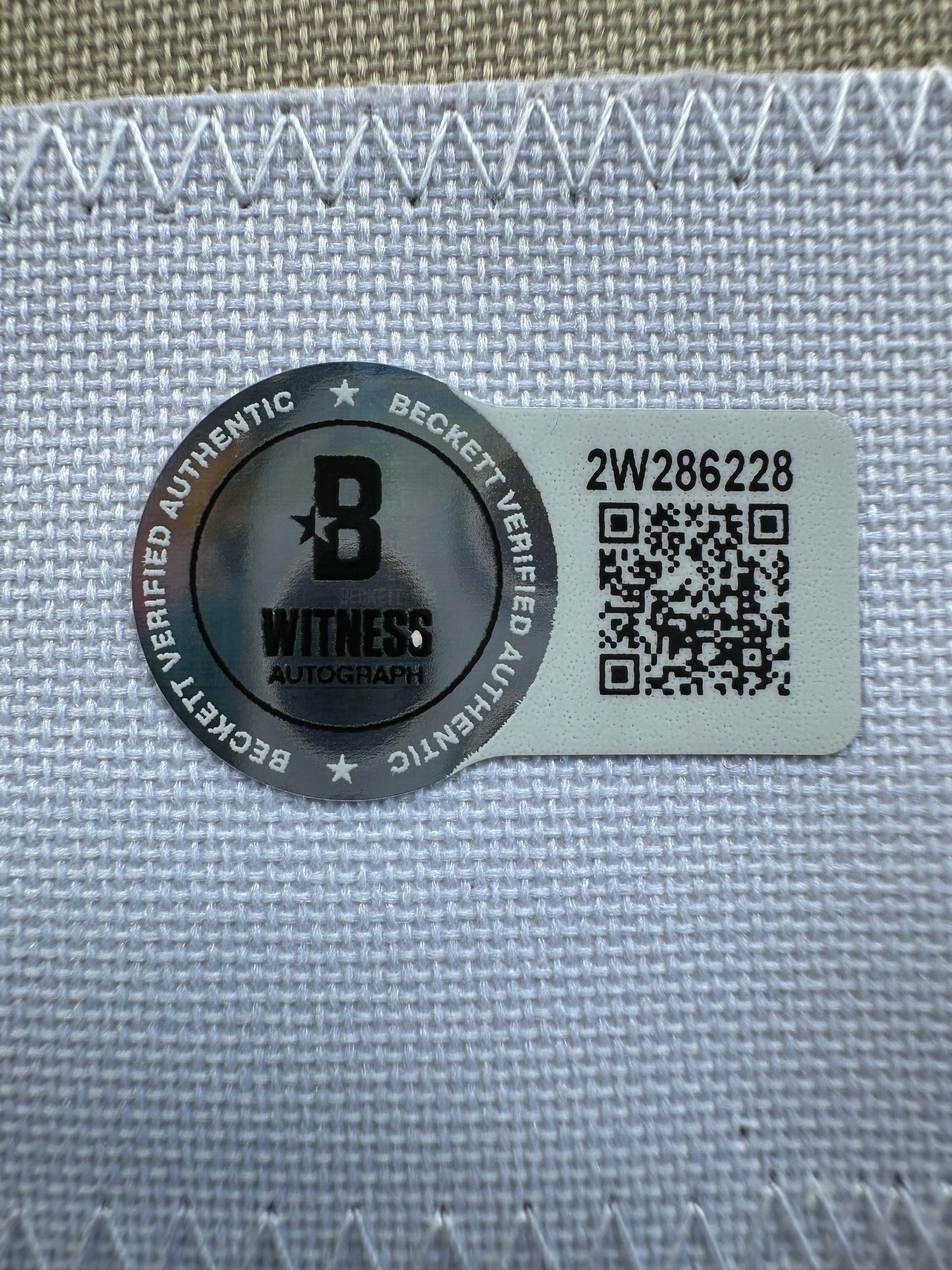 TIM BROWN NOTRE DAME FIGHTING IRISH SIGNED JERSEY XL Raiders Bucs BAS COA