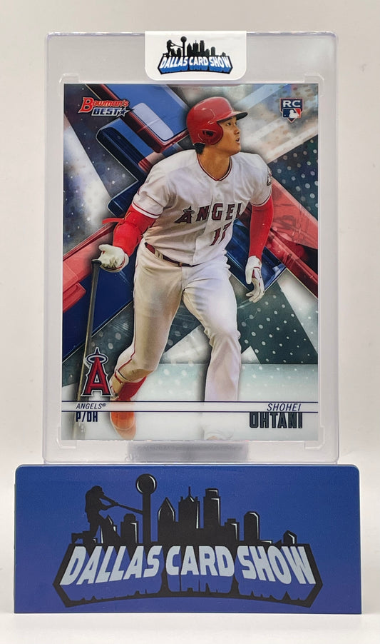 2018 Bowman's Best #1 Shohei Ohtani Rookie RC