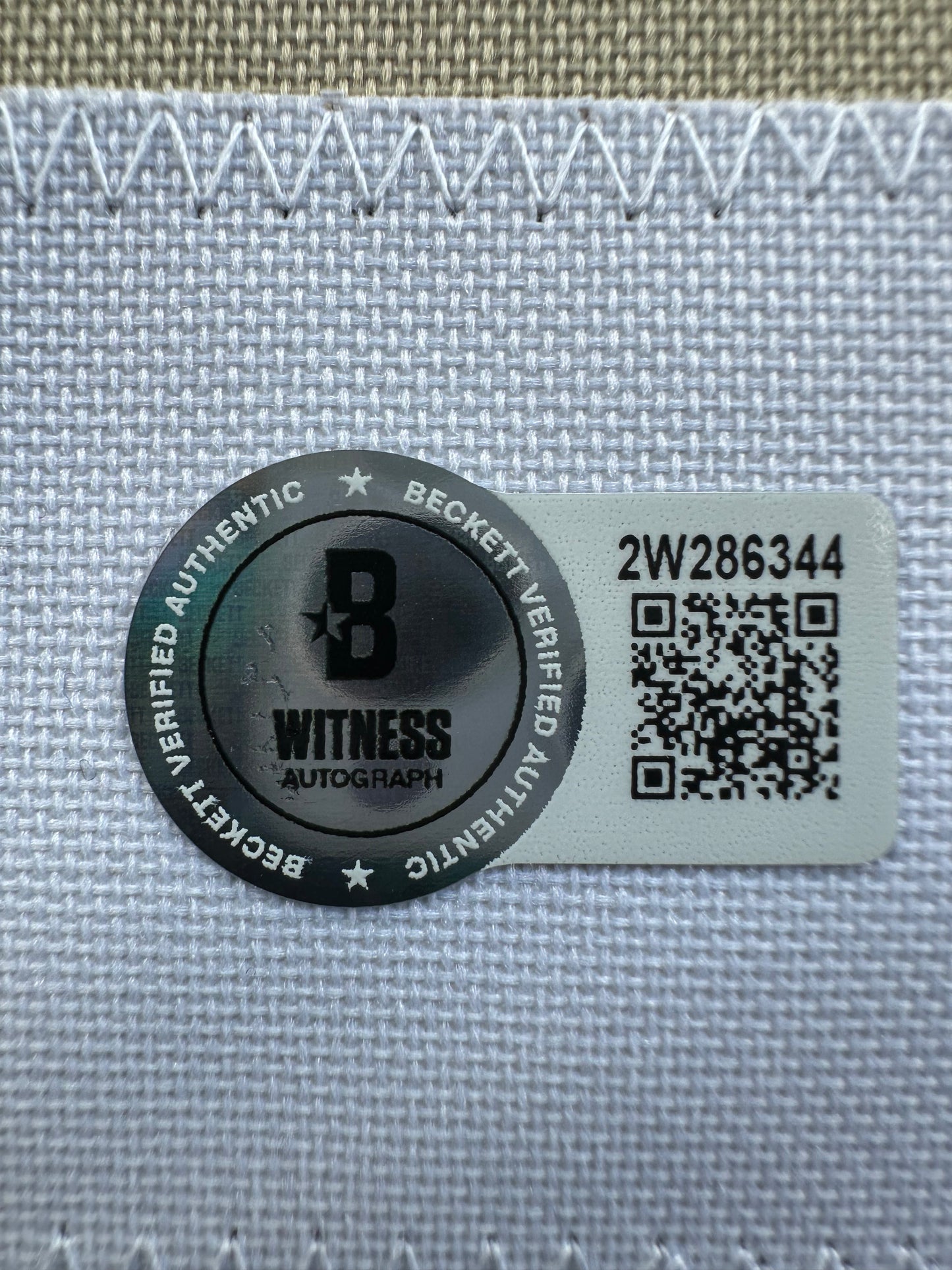 TIM BROWN NOTRE DAME FIGHTING IRISH SIGNED JERSEY XL Raiders Bucs BAS COA