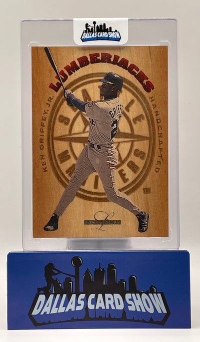 1995 Donruss Leaf Limited #4 Ken Griffey Jr. Lumberjacks /5000
