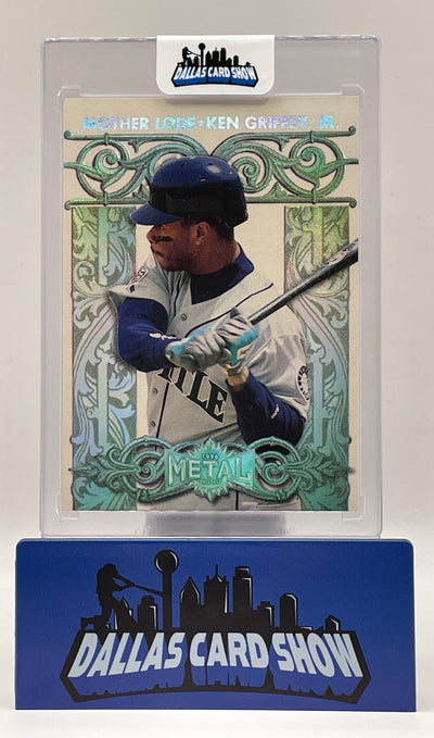 1996 Metal #3 Ken Griffey Jr. Mother Lode