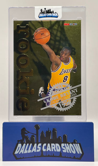 1996-97 Hoops Kobe Bryant Rookies Rookie RC #3 Lakers