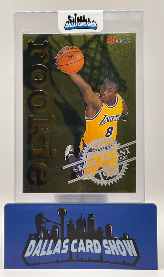 1996-97 Hoops Kobe Bryant Rookies Rookie RC #3 Lakers