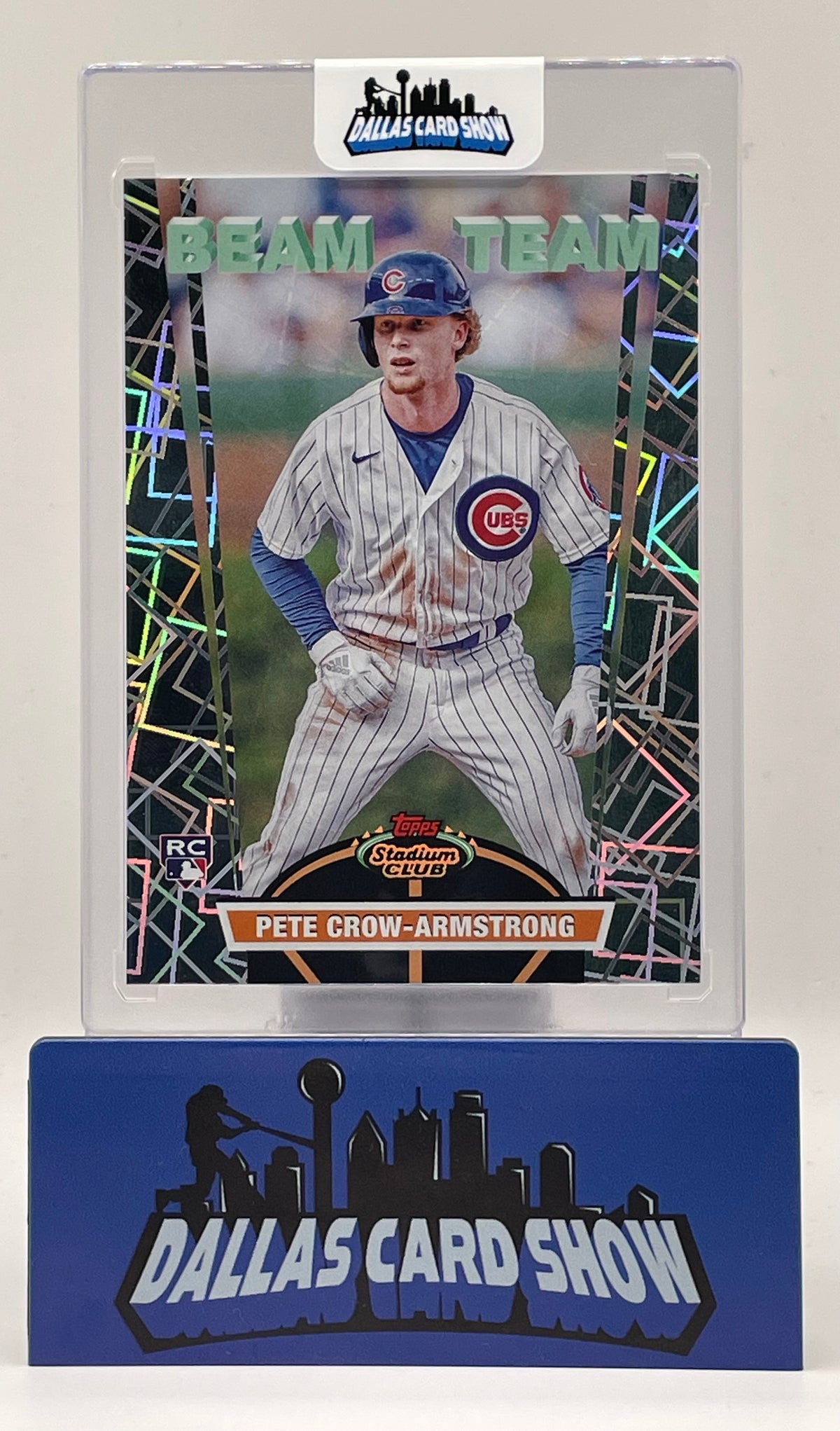 2024 Topps Stadium Club - Beam Team Pete Crow-Armstrong #BT-3 (RC)