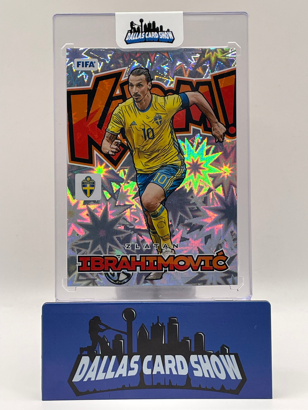2024-25 Donruss #25 Zlatan Ibrahimovic Kaboom Case Hit