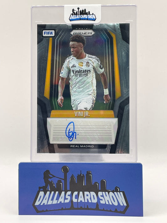 2025-26 Panini Prizm FIFA #S-VJR Vini Jr Autograph