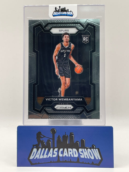 2023-24 Panini Prizm #136 Victor Wembanyama Rookie RC