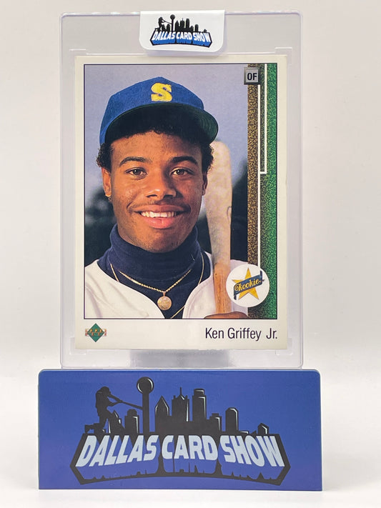 1989 Upper Deck #1 Ken Griffey Jr. Star Rookie RC