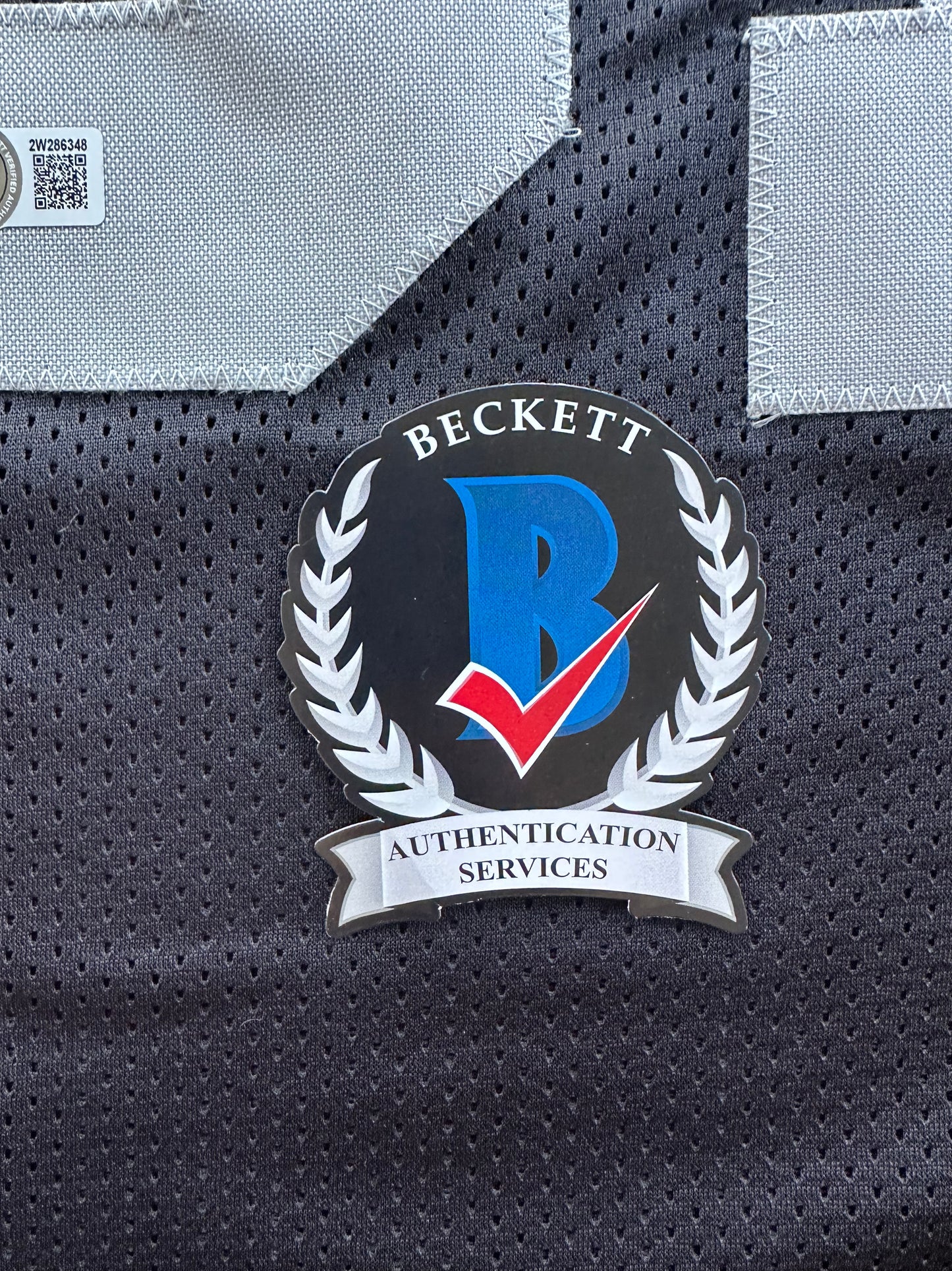 TIM BROWN LA OAKLAND RAIDERS SIGNED JERSEY XL Notre Dame Fighting Irish BAS