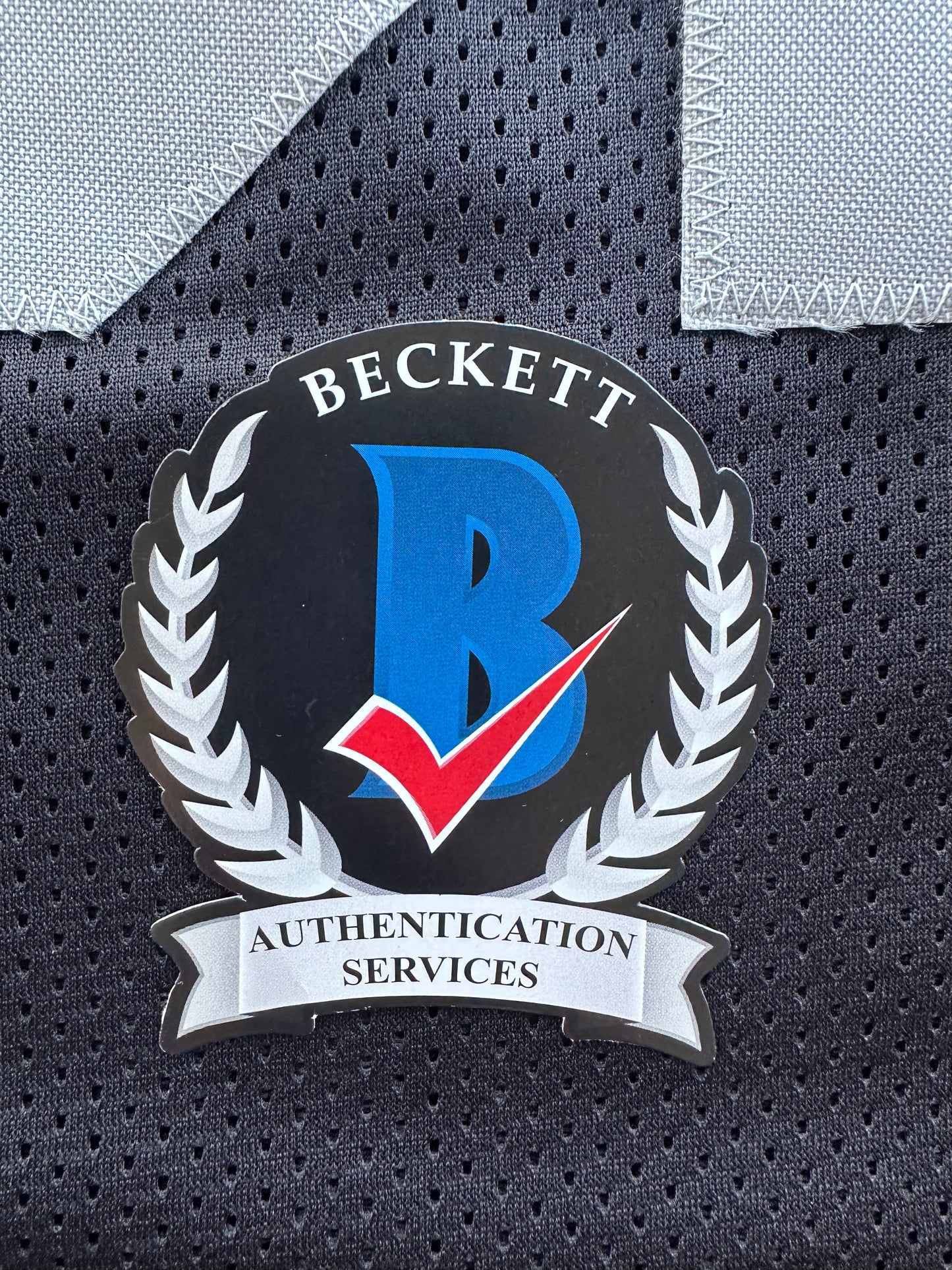 TIM BROWN LA OAKLAND RAIDERS SIGNED JERSEY XL Notre Dame Fighting Irish BAS