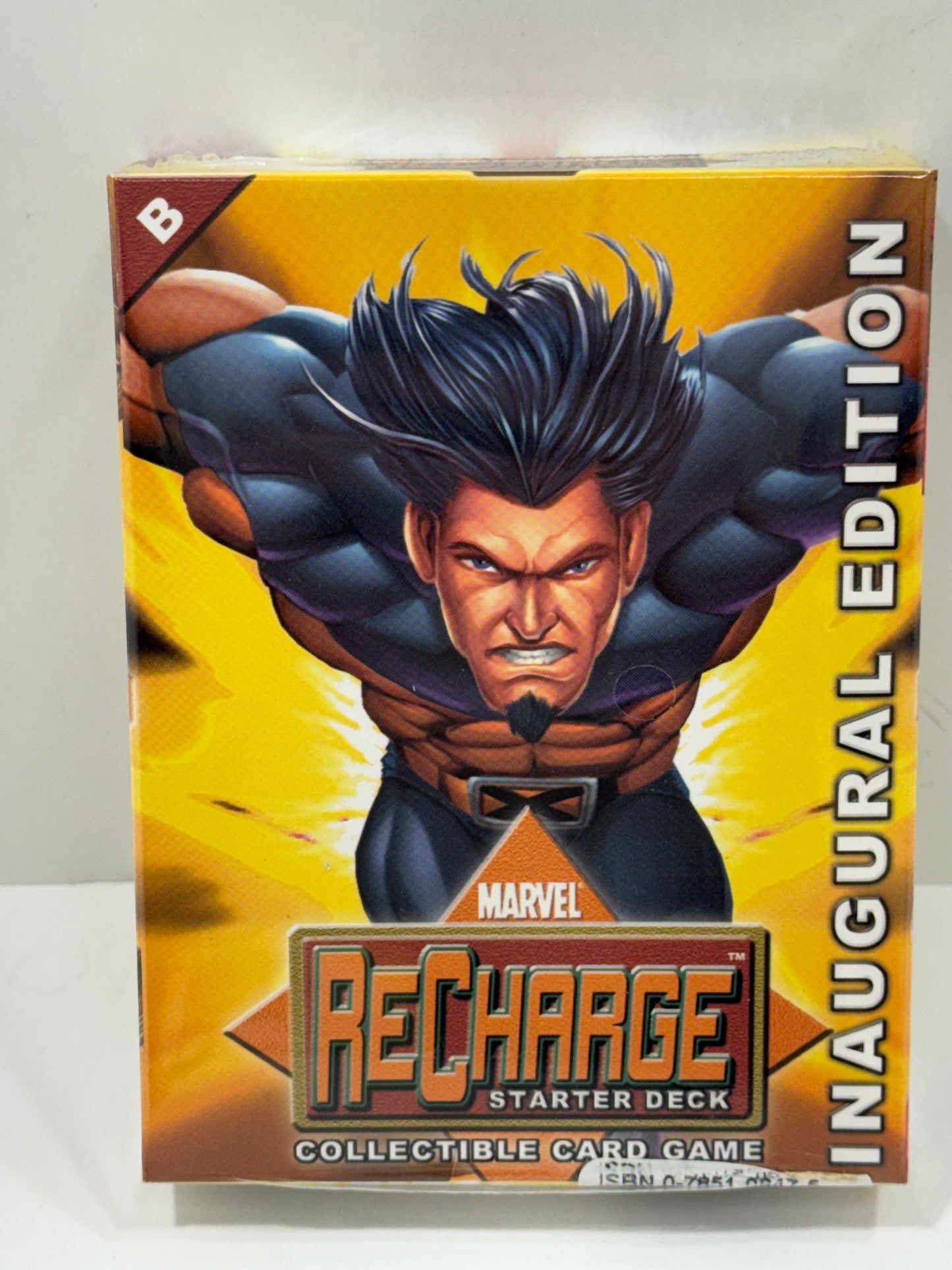 Marvel Recharge Starter Deck B