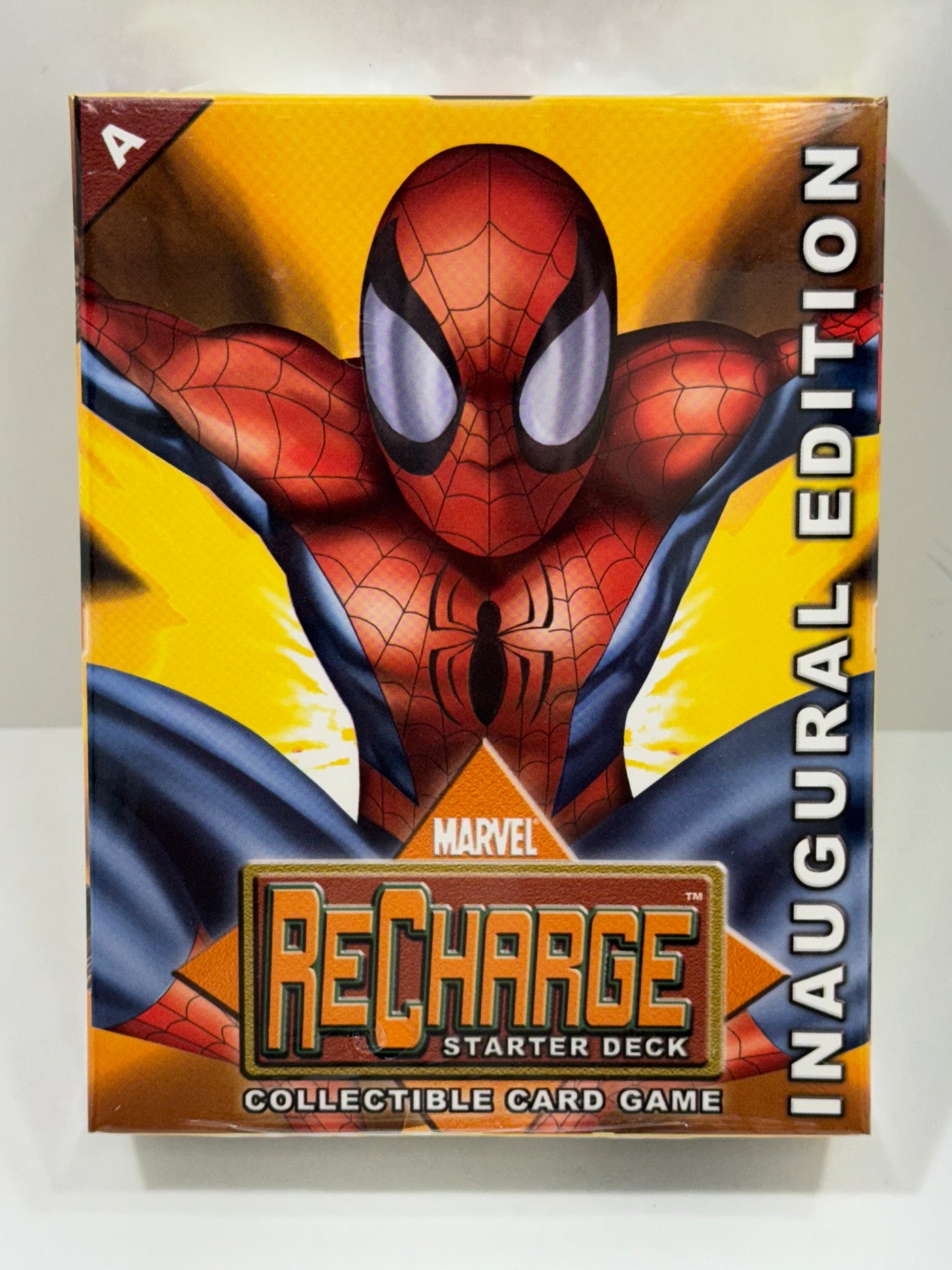 Marvel Recharge Starter Deck A