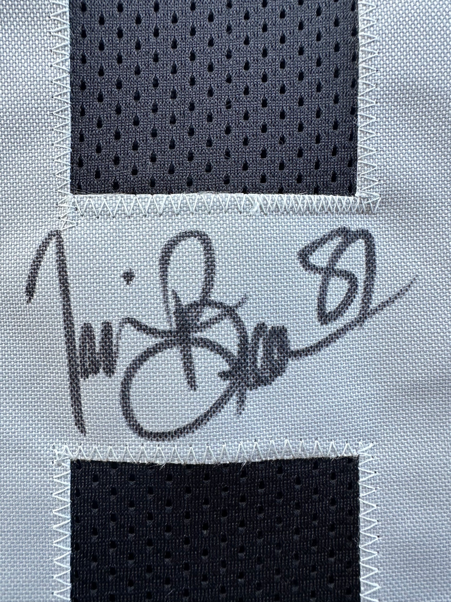 TIM BROWN LA OAKLAND RAIDERS SIGNED JERSEY XL Notre Dame Fighting Irish BAS