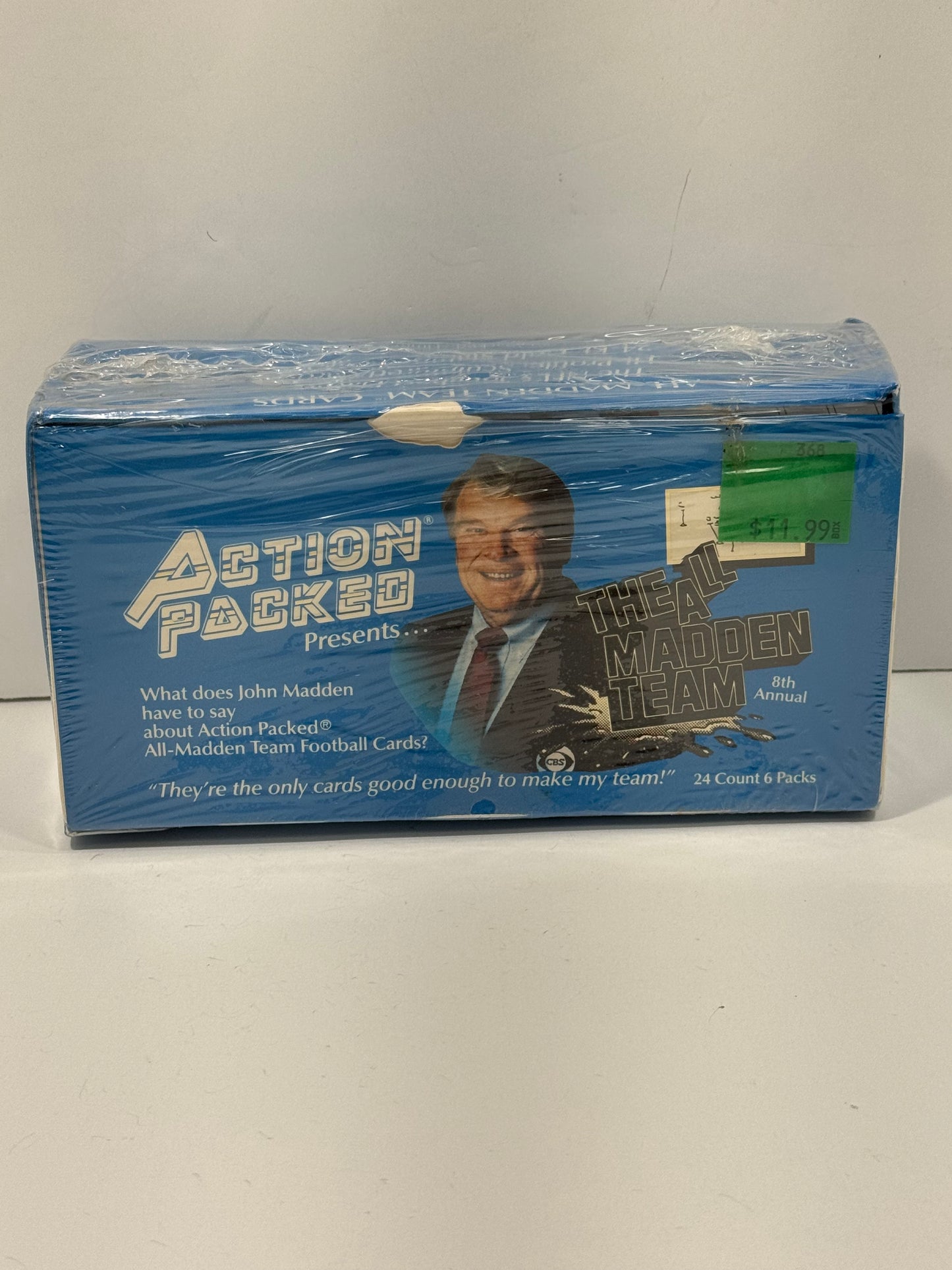 1992 Action Packed The All Madden Team Box