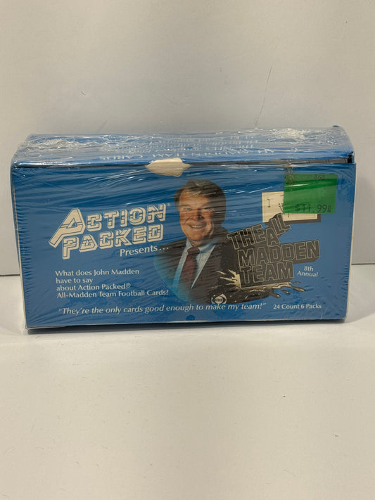 1992 Action Packed The All Madden Team Box