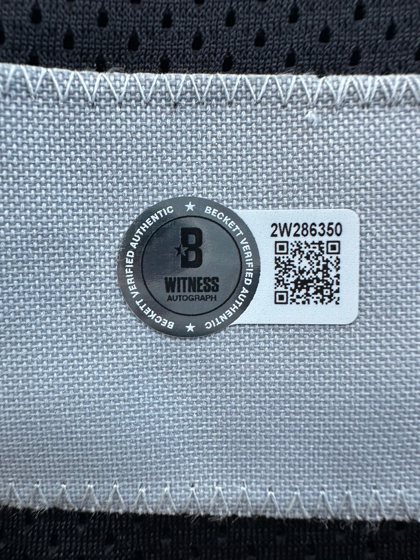 TIM BROWN LA OAKLAND RAIDERS SIGNED JERSEY XL Notre Dame Fighting Irish BAS