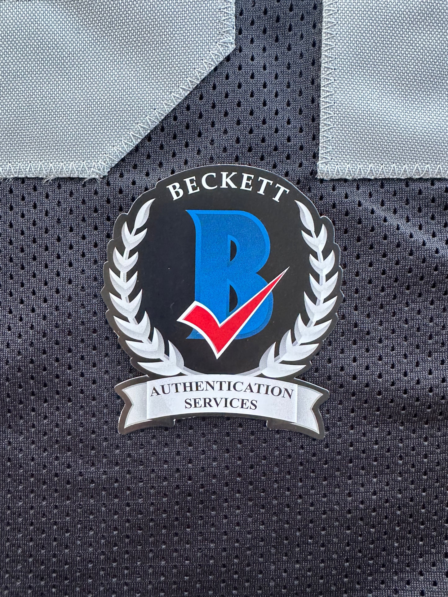 TIM BROWN LA OAKLAND RAIDERS SIGNED JERSEY XL Notre Dame Fighting Irish BAS