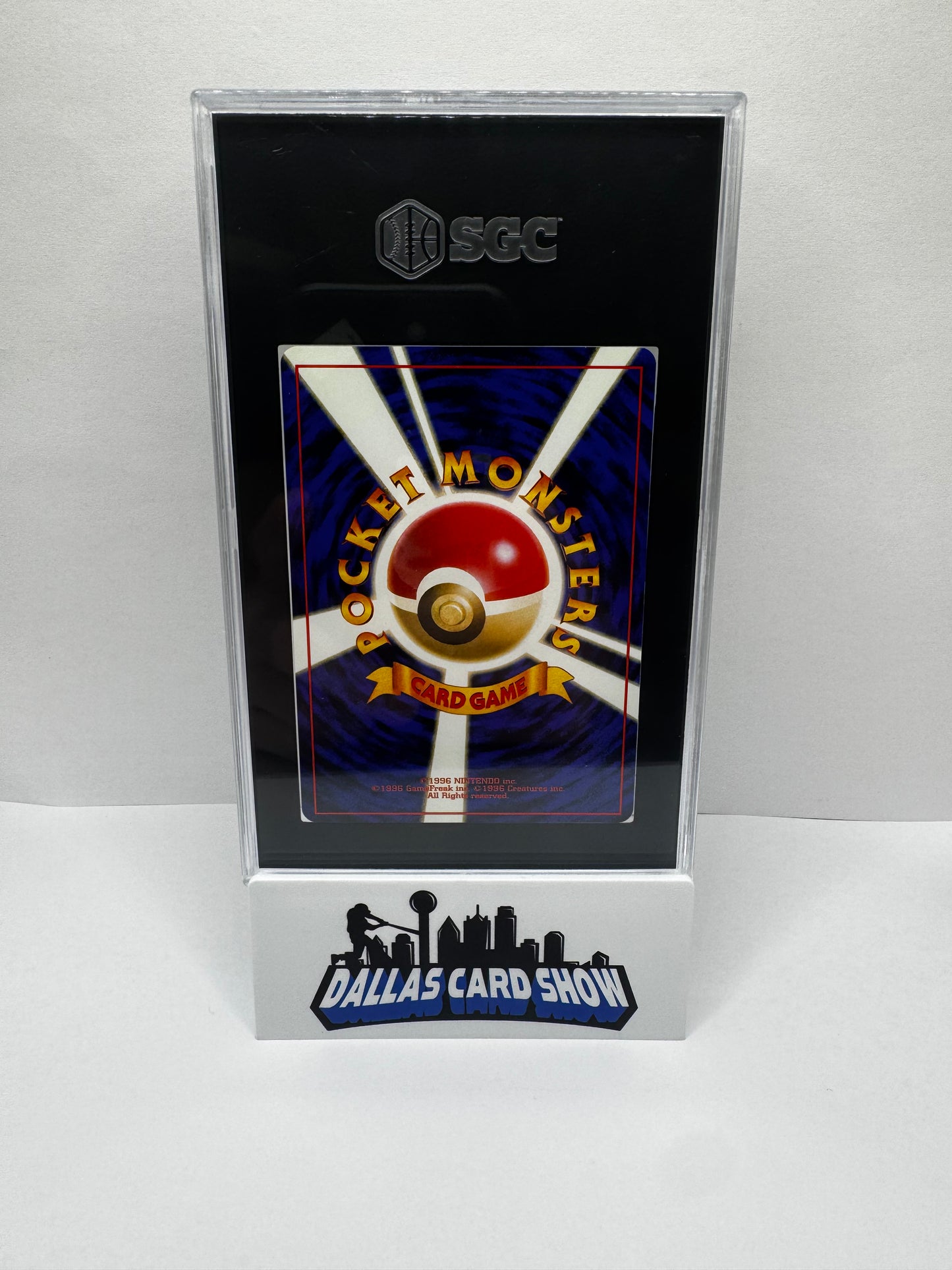 1997 Japanese Pokemon Jungle Exeggutor SGC 8