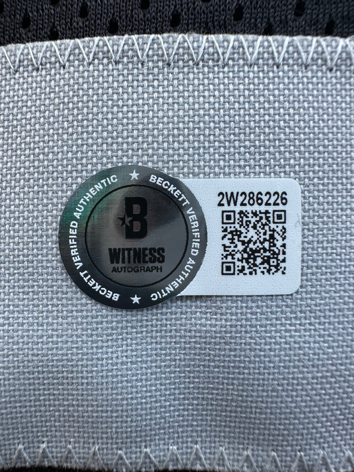 TIM BROWN LA OAKLAND RAIDERS SIGNED JERSEY XL Notre Dame Fighting Irish BAS