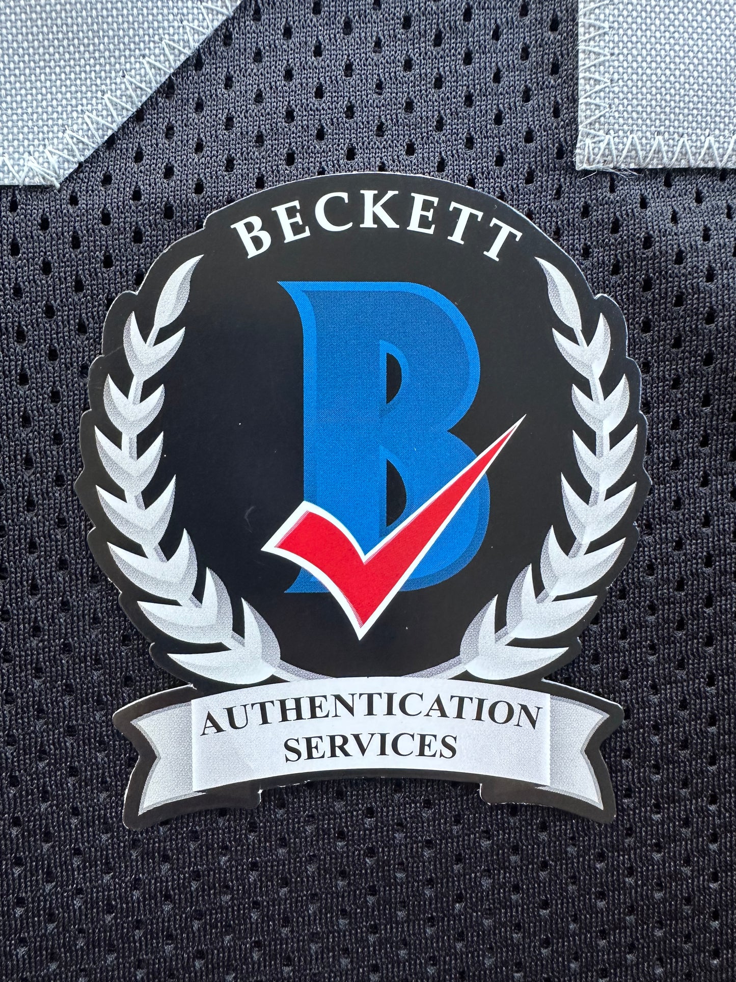 TIM BROWN LA OAKLAND RAIDERS SIGNED JERSEY XL Notre Dame Fighting Irish BAS