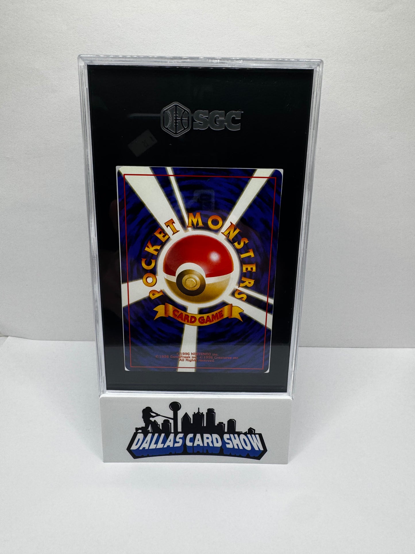 1997 Pokemon Jungle Seaking SGC 8.5
