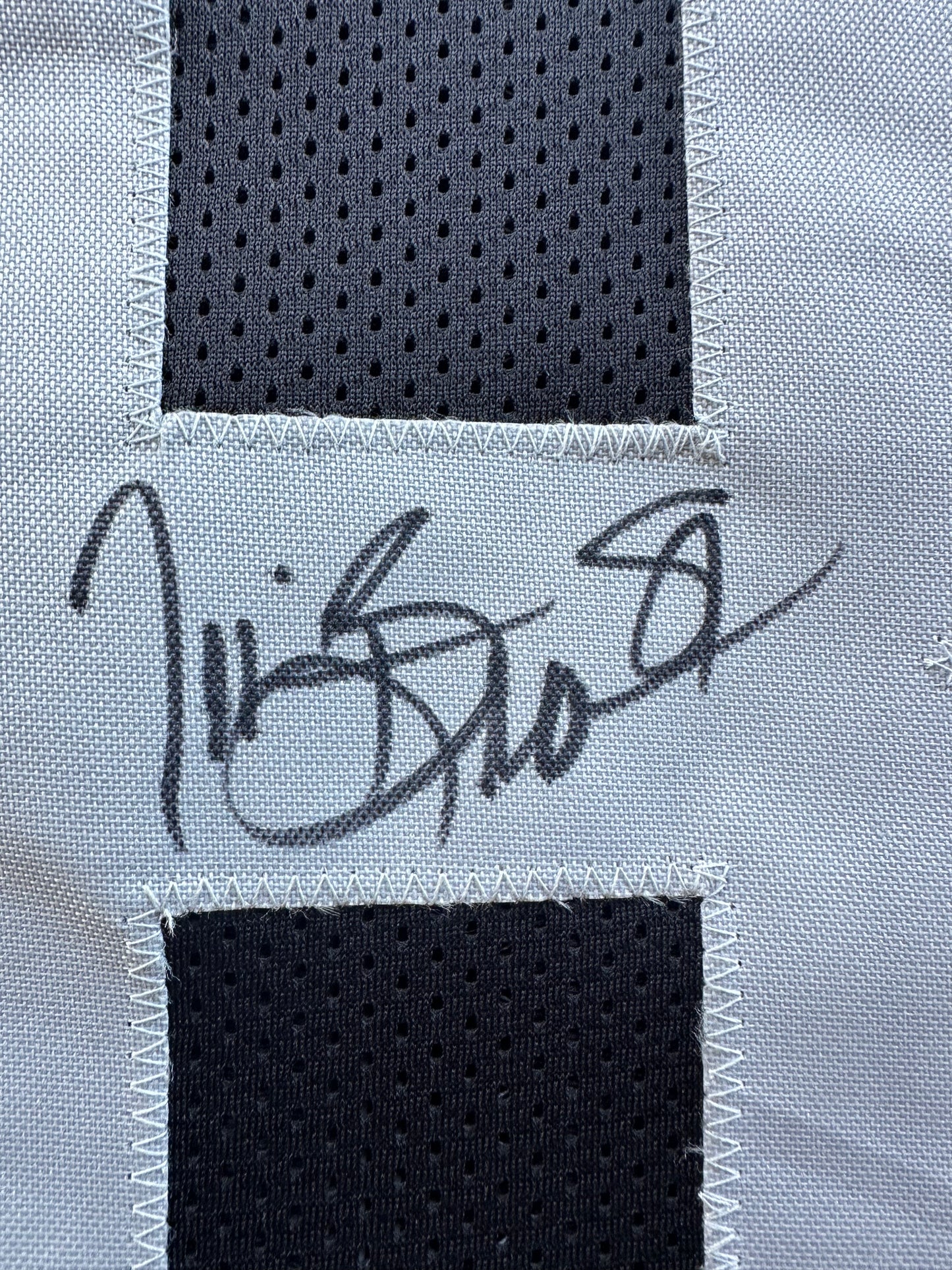 TIM BROWN LA OAKLAND RAIDERS SIGNED JERSEY XL Notre Dame Fighting Irish BAS