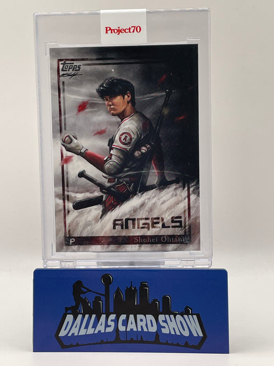 2021 Topps Project70 Shohei Ohtani #491 Chuck Styles Samurai Sealed