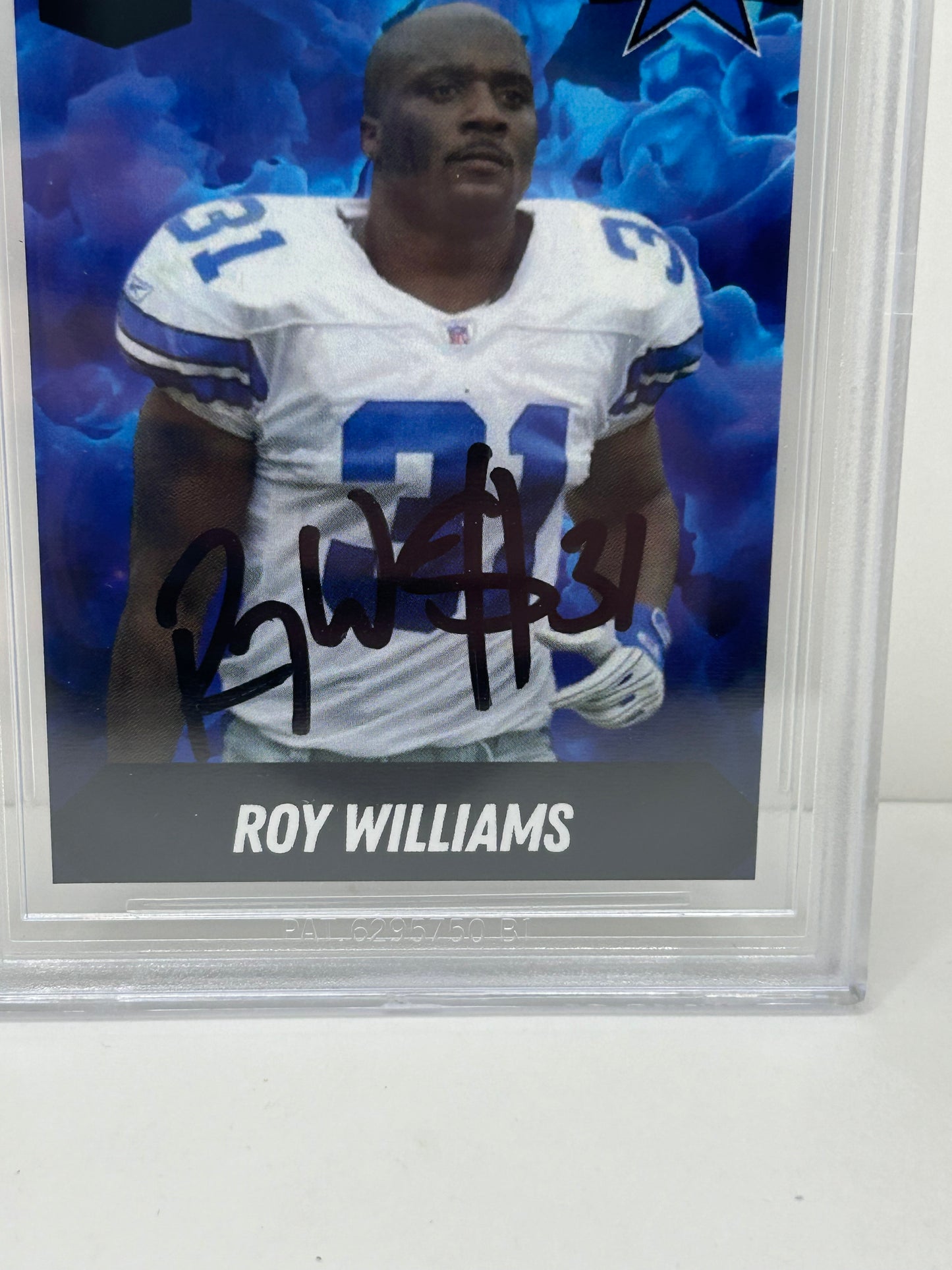 2024 Dallas Card Show Roy Williams #8 Beckett Witnessed Authentic Autograph (4894)