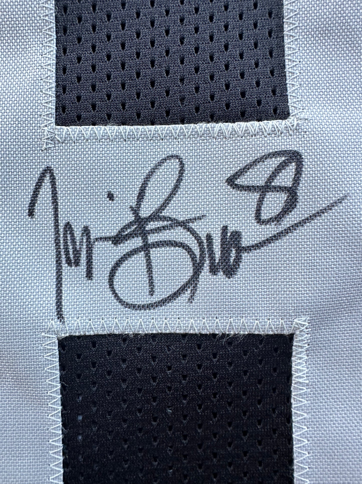 TIM BROWN LA OAKLAND RAIDERS SIGNED JERSEY XL Notre Dame Fighting Irish BAS