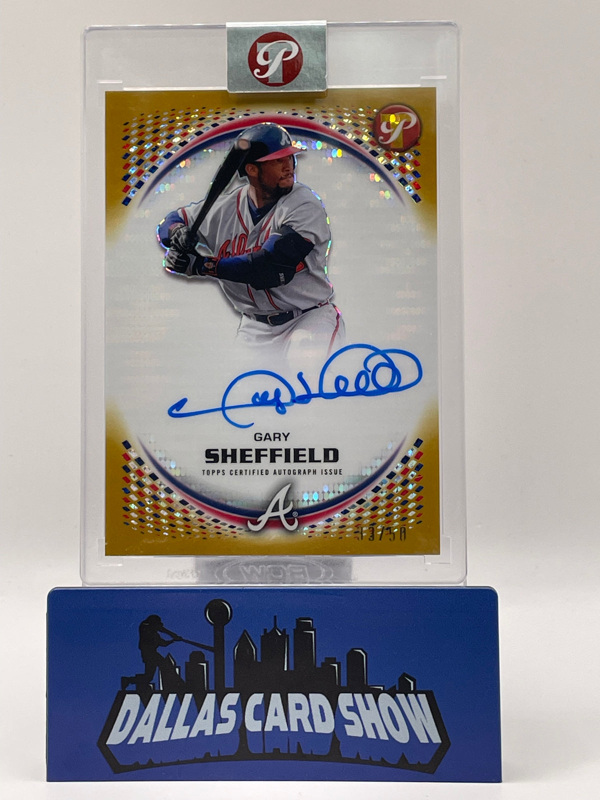 2026 Topps Pristine #PA-GS Gary Sheffield Gold Autograph /50