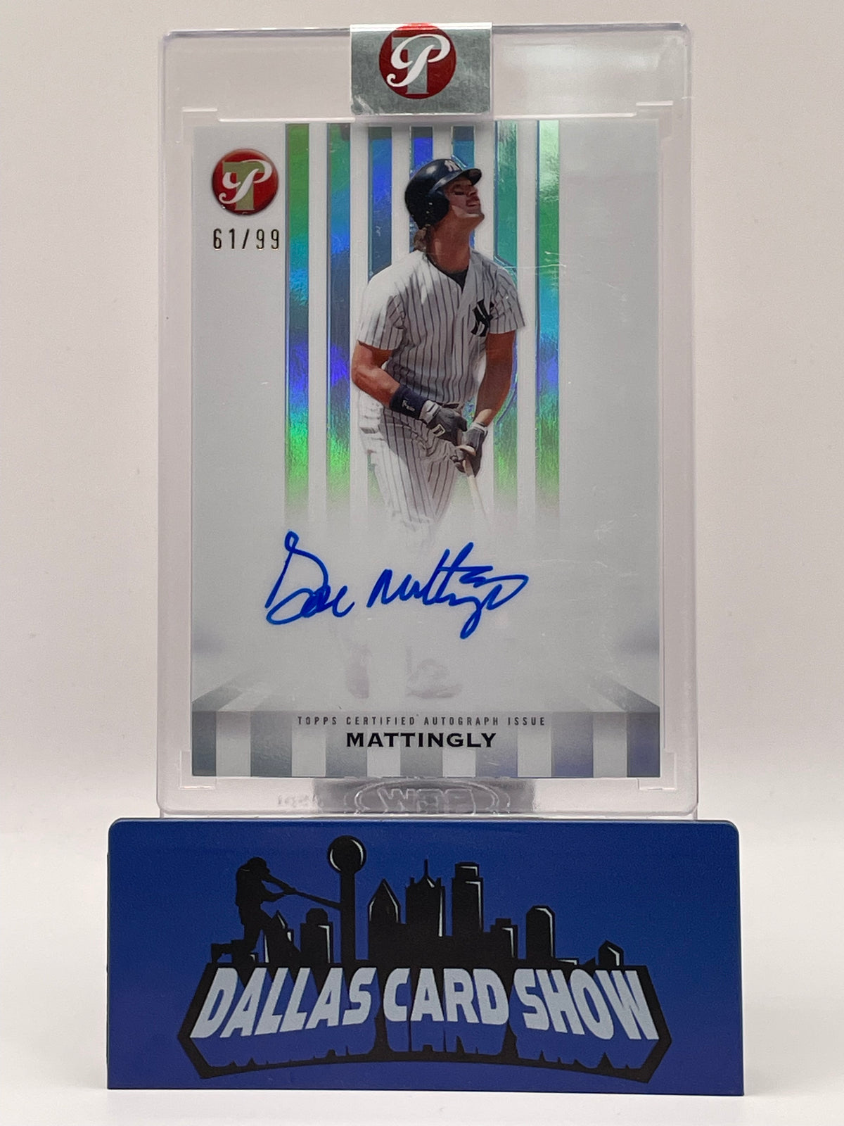 2026 Topps Pristine #SS-DM Don Mattingly Spotless Signatures /99