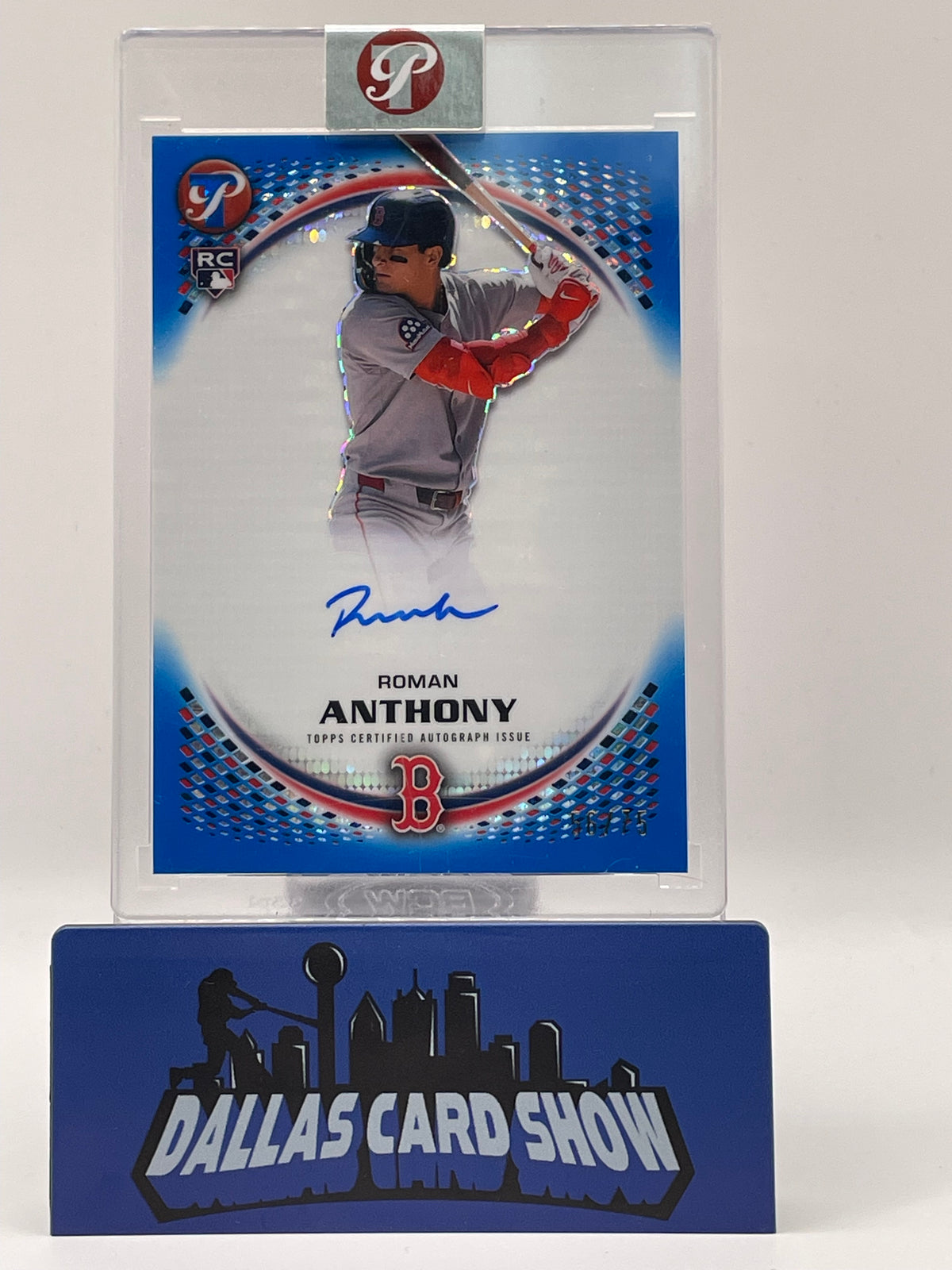 2026 Topps Pristine #PA-RA Roman Anthony Blue Pristine Autographs /75