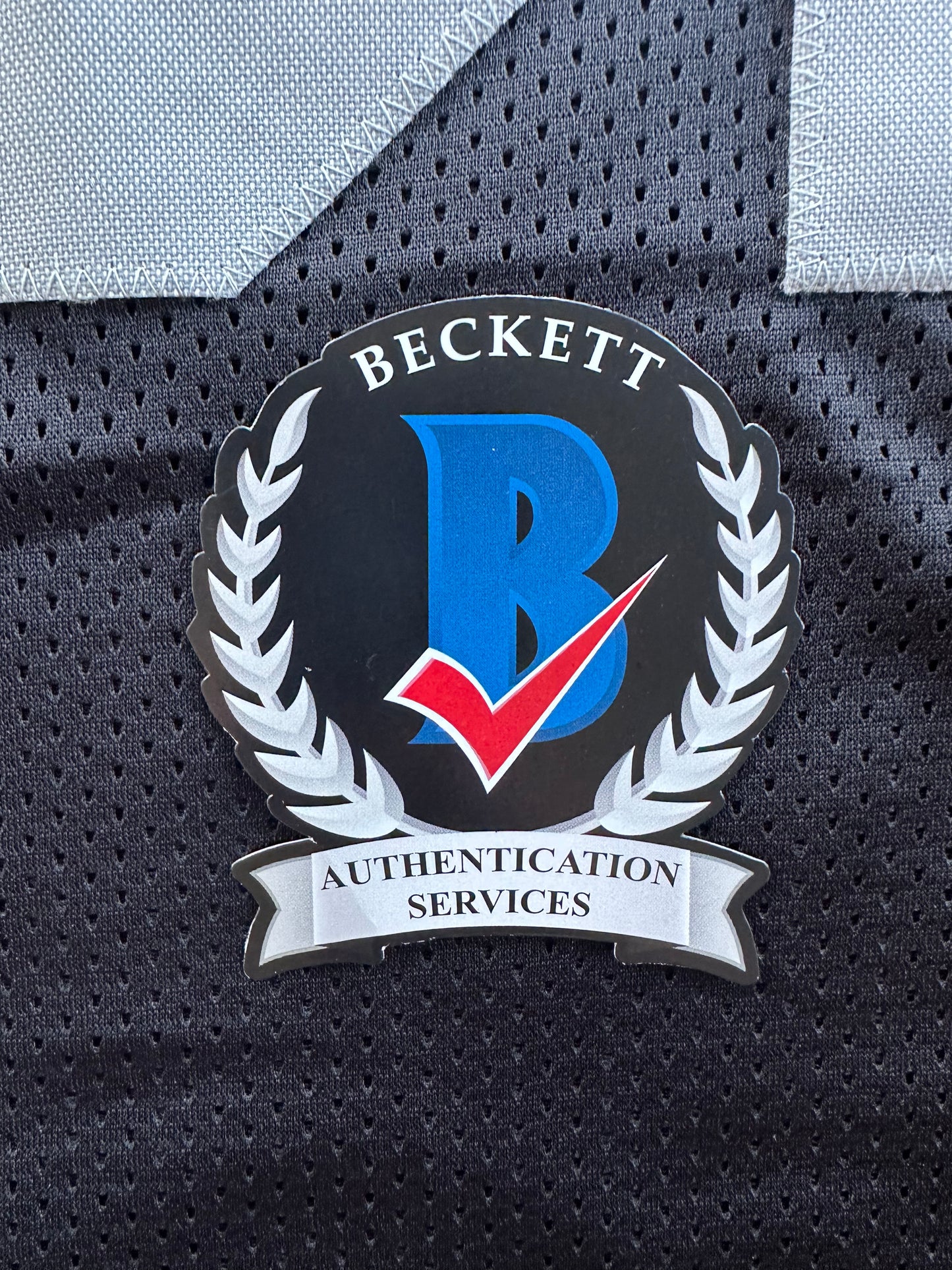 TIM BROWN LA OAKLAND RAIDERS SIGNED JERSEY XL Notre Dame Fighting Irish BAS