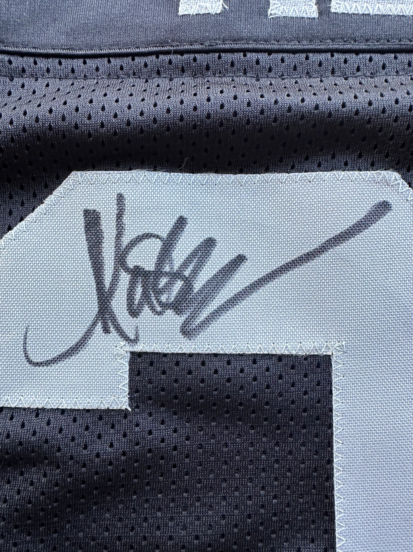 MARCUS ALLEN LOS ANGELES LA RAIDERS SIGNED JERSEY XL Chiefs USC Trojans BAS